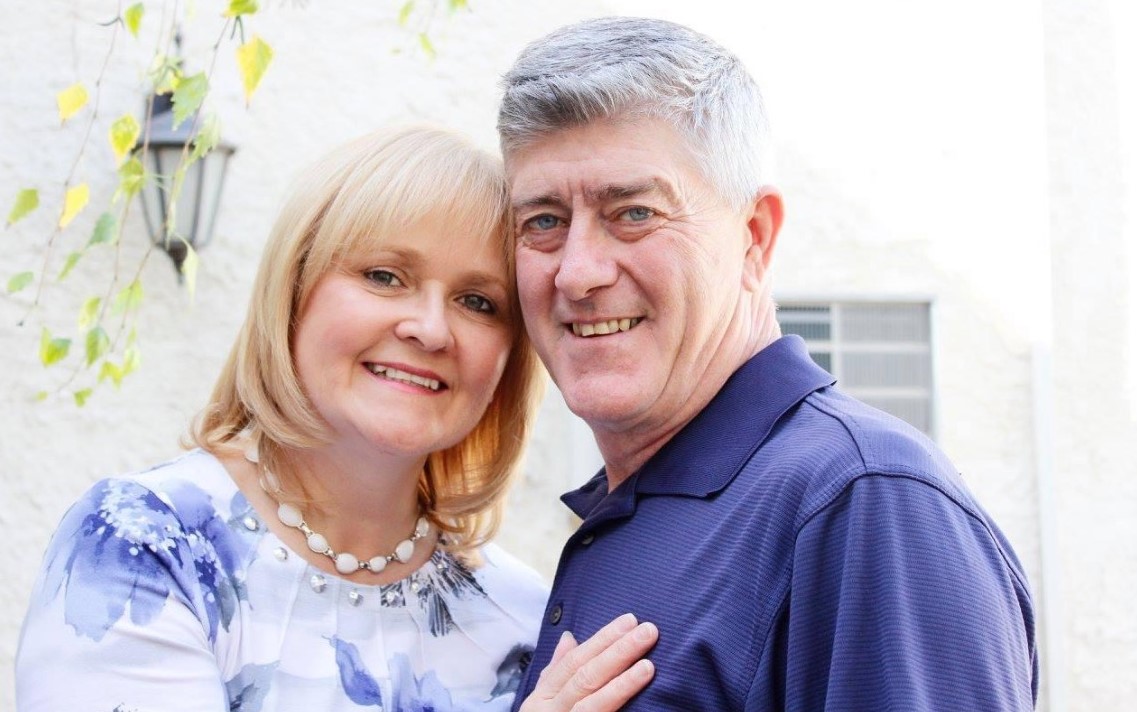 Pastor Jim Rankin and wife Lisa